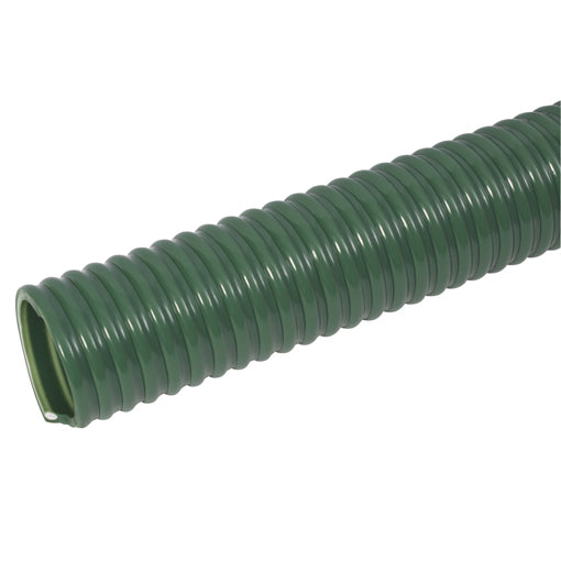 Dark Olive Green Superflex Med. Duty Suction Hose 10m 3 1/2"