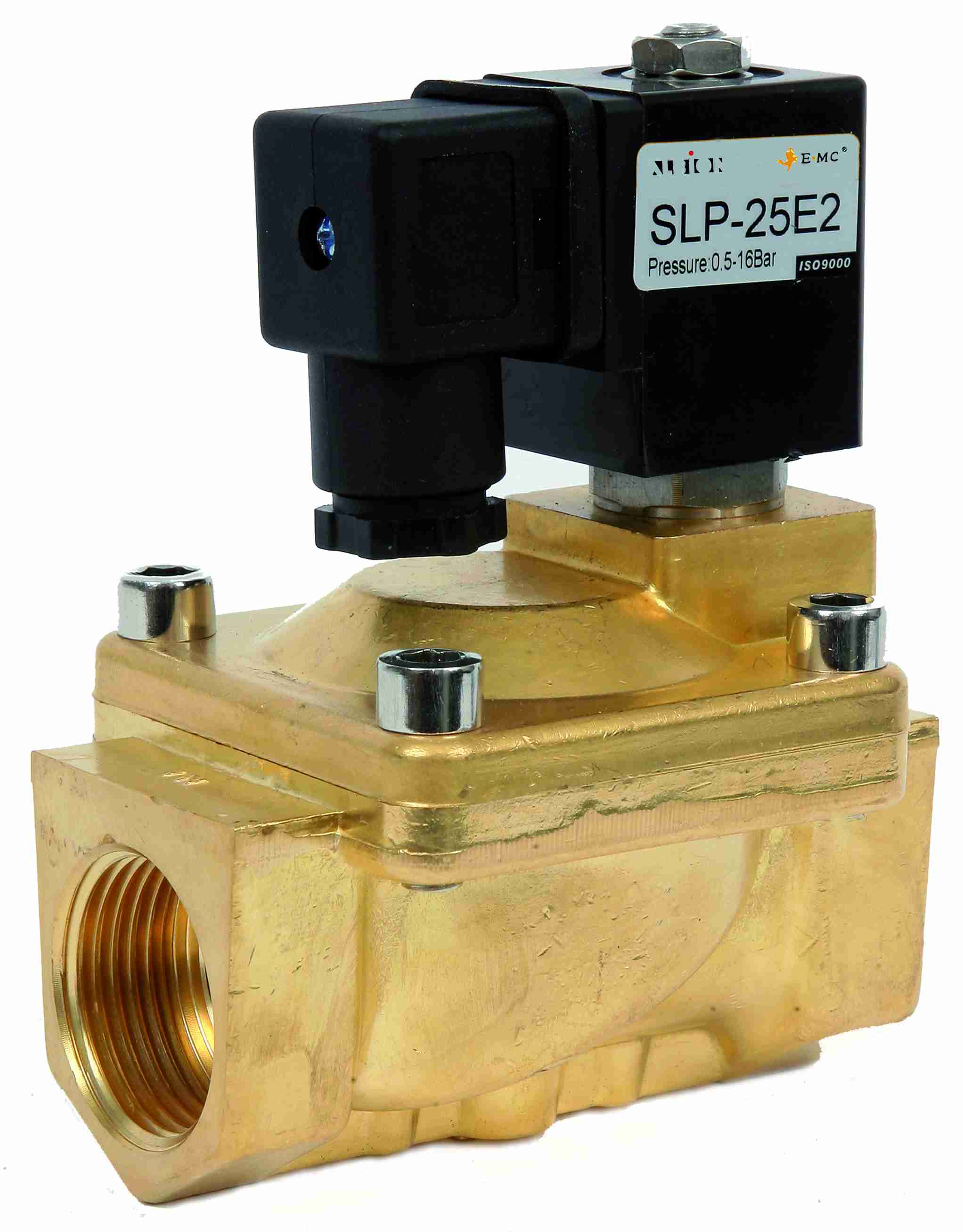 ARTSLP BRASS Solenoid Valve NBR 24VAC Orf NC