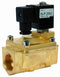 ARTSLP BRASS Solenoid Valve NBR 24VDC Orf NC