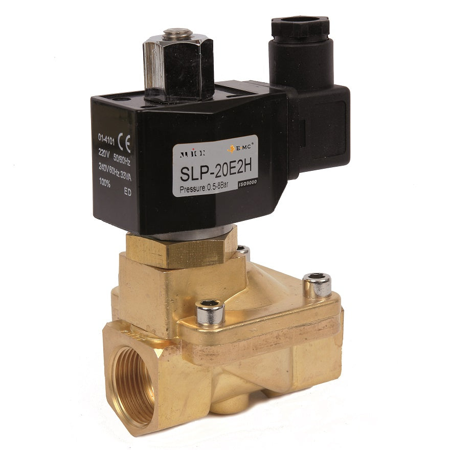 ARTSLP BRASS Solenoid Valve NBR 24VDC Orf NO