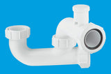McAlpine 1 1/2" Anti-Vac 50mm Seal Bath Trap 1 1/2" size