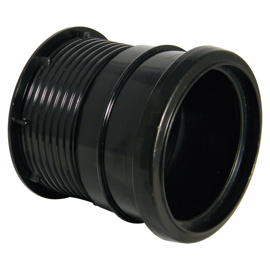 FloPlast Black PVC-U Drain Connector