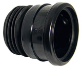 FloPlast Black PVC-U SP140 Universal Pipe Conn. Red. 110mm