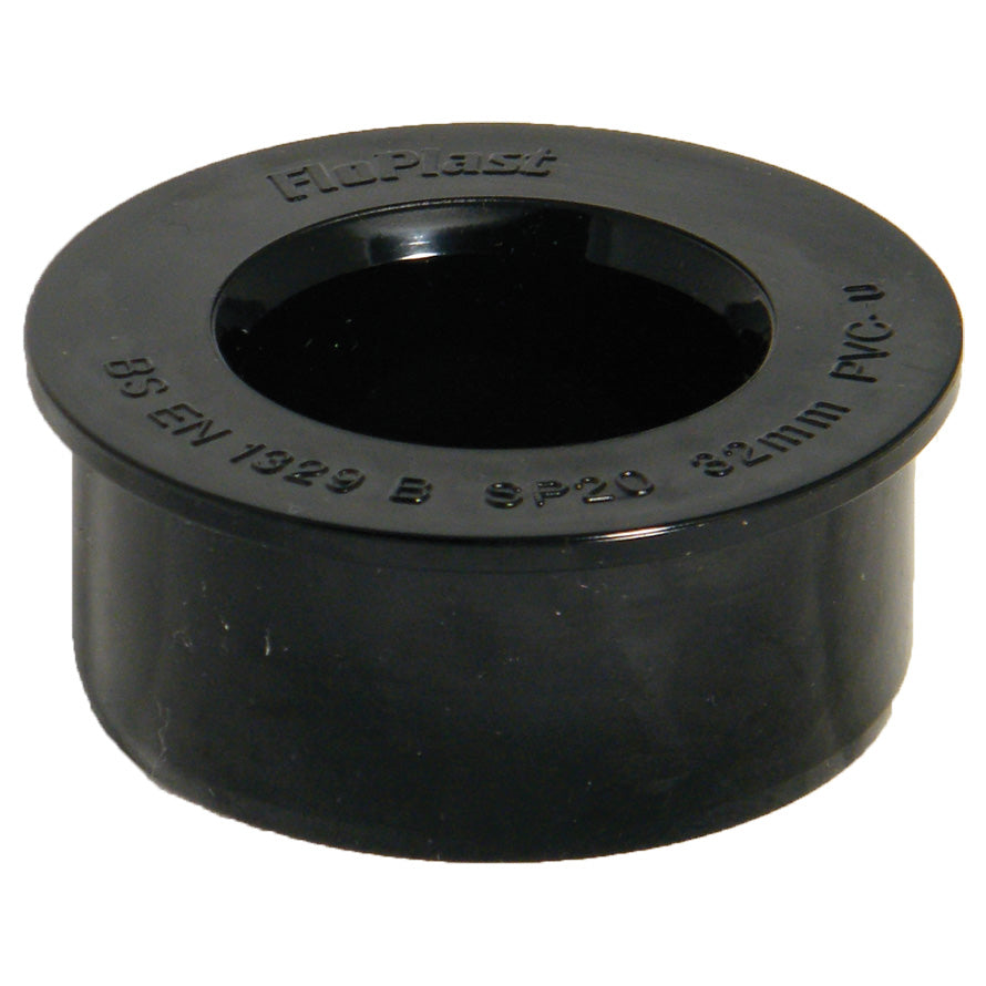 FloPlast Black PVC-U Boss Adaptor