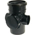 FloPlast Black PVC-U Access Pipe