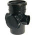 FloPlast Black PVC-U Access Pipe