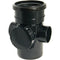 FloPlast Black PVC-U Access Pipe