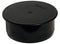 FloPlast Black PVC-U SP296 Socket Plug 110mm