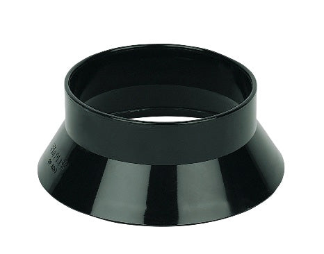 FloPlast Black PVC-U SP300 Weathering Collar 110mm