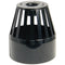 FloPlast Black PVC-U SP302 Vent Terminal 110mm