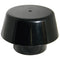FloPlast Black PVC-U SP310 Extract Cowl 110mm