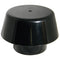 FloPlast Black PVC-U SP310 Extract Cowl 110mm