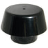 FloPlast Black PVC-U SP310 Extract Cowl 110mm