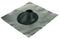 FloPlast Black PVC-U SP320 Weathering Slate 500 x 600mm
