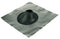 FloPlast Black PVC-U SP320 Weathering Slate 500 x 600mm