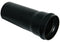 FloPlast Black PVC-U SP3 Single Socket Pipe 3m 110mm