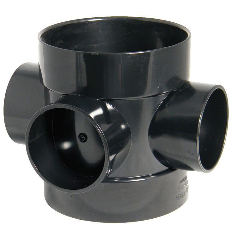 FloPlast Black PVC-U Boss Pipe