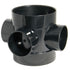 FloPlast Black PVC-U Boss Pipe
