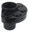 FloPlast Black PVC-U SP588 Manifold 32/40/50mm Conn. 110mm