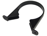 FloPlast Black PVC-U SP82 Pipe Clip 110mm