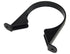 FloPlast Black PVC-U SP82 Pipe Clip 110mm