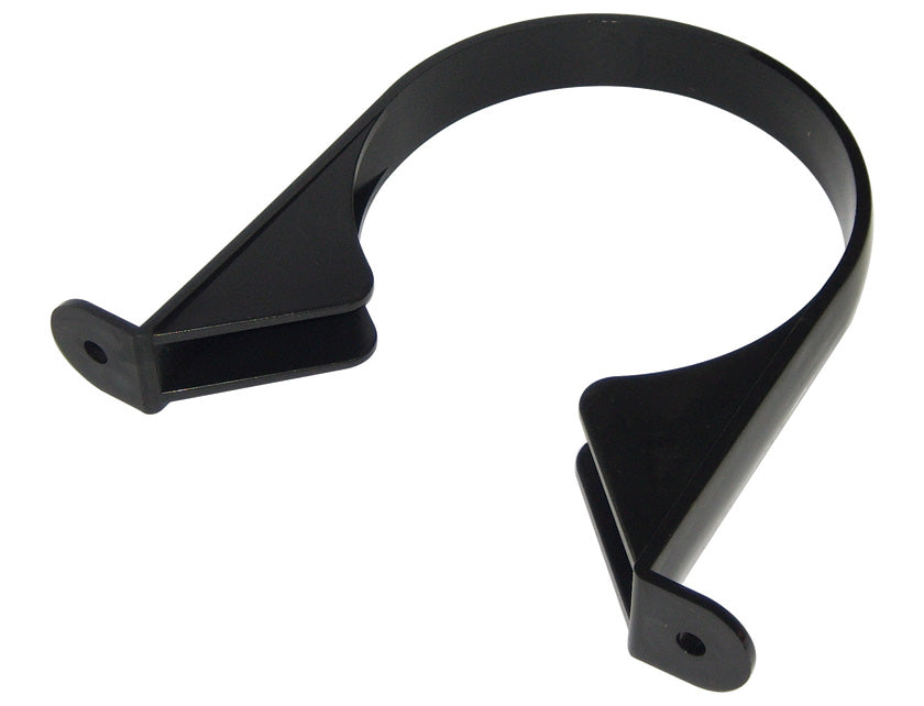 FloPlast Black PVC-U SP83 Socket Clip 110mm