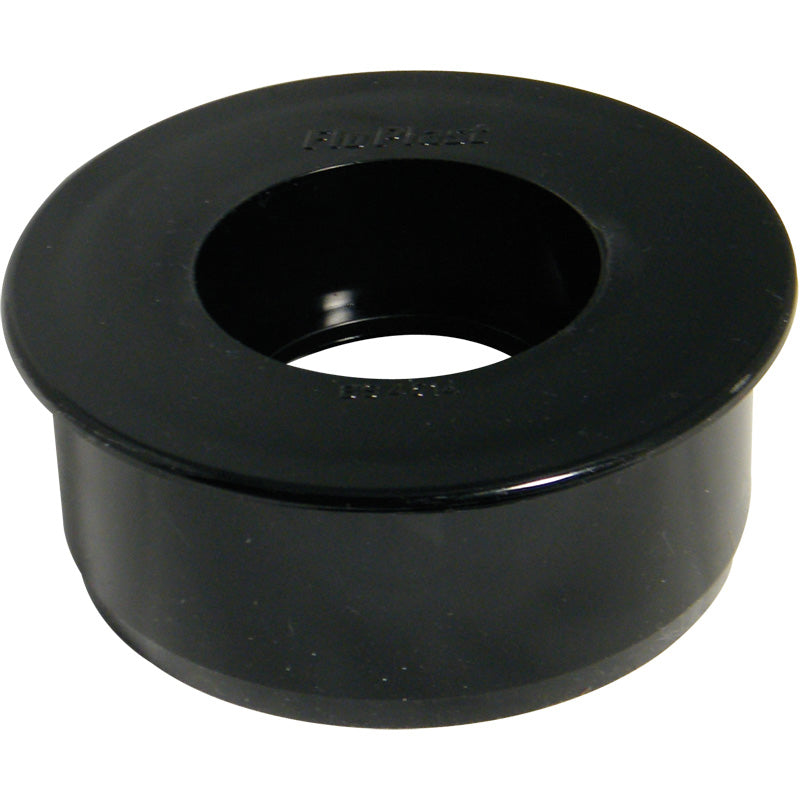 FloPlast Black PVC-U SP96 Rainwater Reducer 110 x 68mm