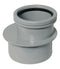 FloPlast Grey PVC-U SP97 Soil Reducer 110mm x 82mm