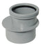 FloPlast Grey PVC-U SP97 Soil Reducer 110mm x 82mm