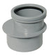 FloPlast Grey PVC-U SP97 Soil Reducer 110mm x 82mm