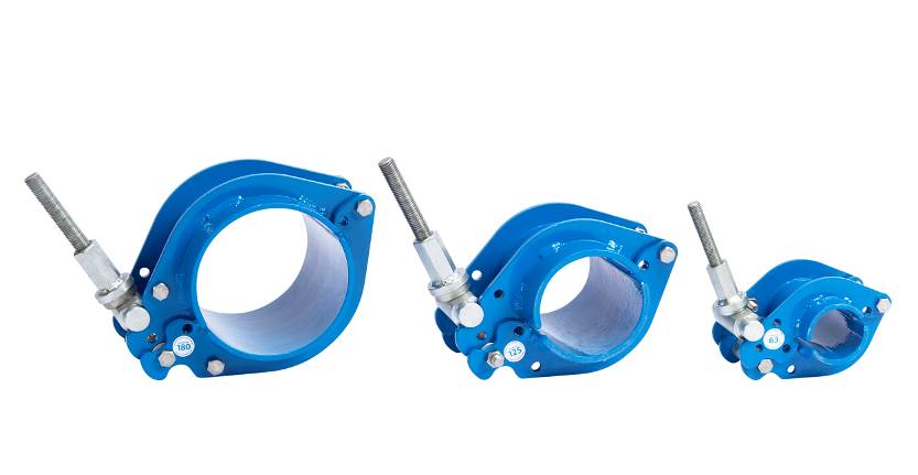 Caldervale Rerounding Clamp Post Squeeze Off with Tensioner 90mm