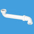McAlpine 1 1/2" Space Saver Trap Inlet 1 1/2" size