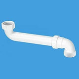McAlpine 1 1/4" Space Saver Trap Inlet 1 1/4" size