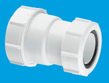 McAlpine 1 1/2" x 1 1/4" Reducing Connector 1 1/4" x 1 1/2" size