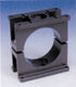 TP Pipe Clips & Brackets in black 50mm size