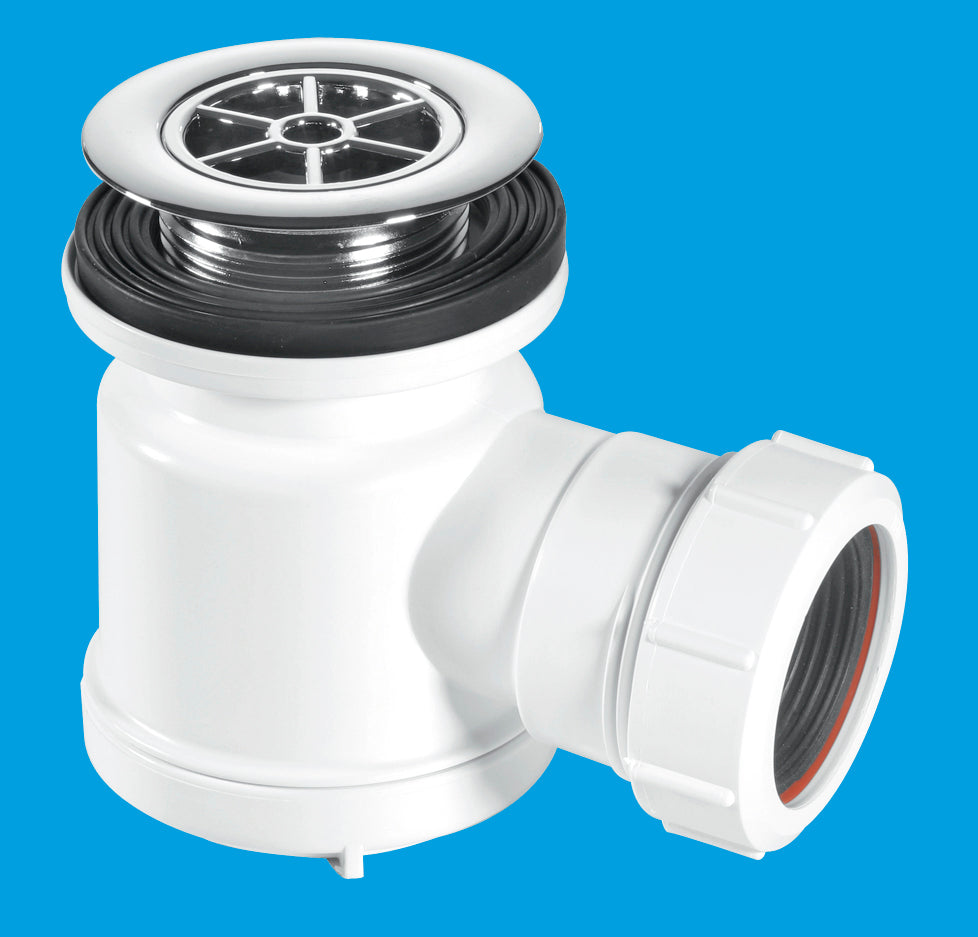 McAlpine 1 1/2" 19mm Seal Shower Trap