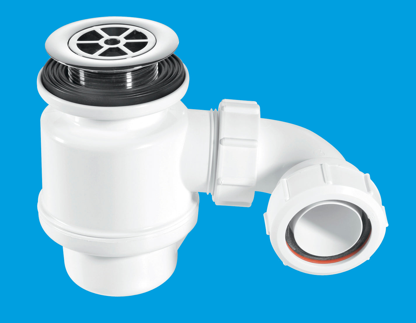 McAlpine 1 1/2" 50mm Seal Shower Trap 1 1/2" size