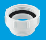McAlpine Waste Reducer 1 1/2" x 1 1/4" 1 1/2" size
