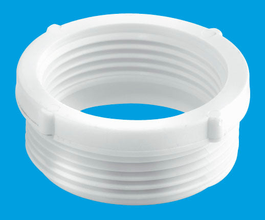 McAlpine 1 1/2" x 1 1/4" Trap Inlet Reducer