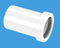 McAlpine 1 1/2” Pushfit x Solvent Coupler