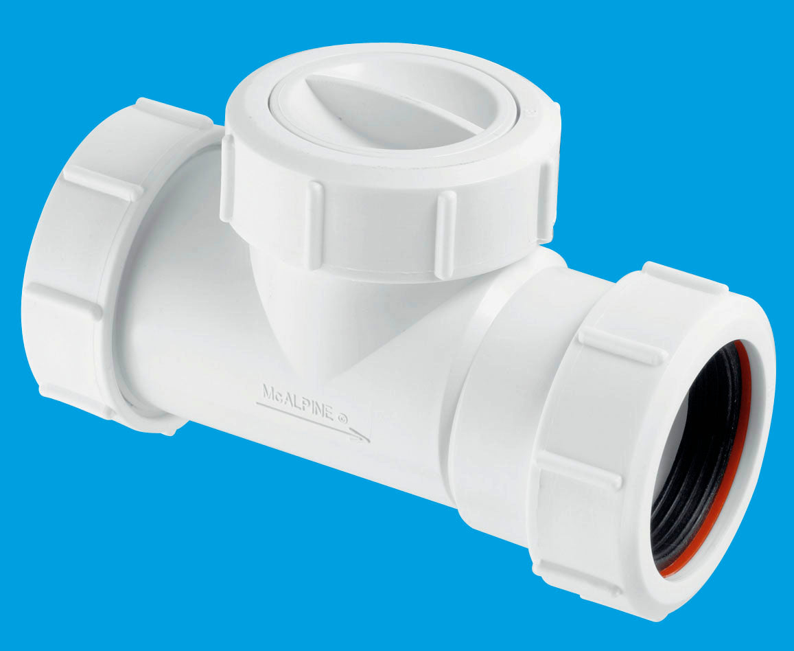 McAlpine 1 1/2" In-Line Non-return Valve