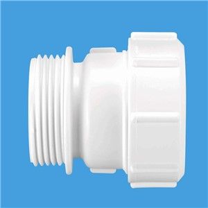 McAlpine 1 1/2" Male BSP X Compression Coupling