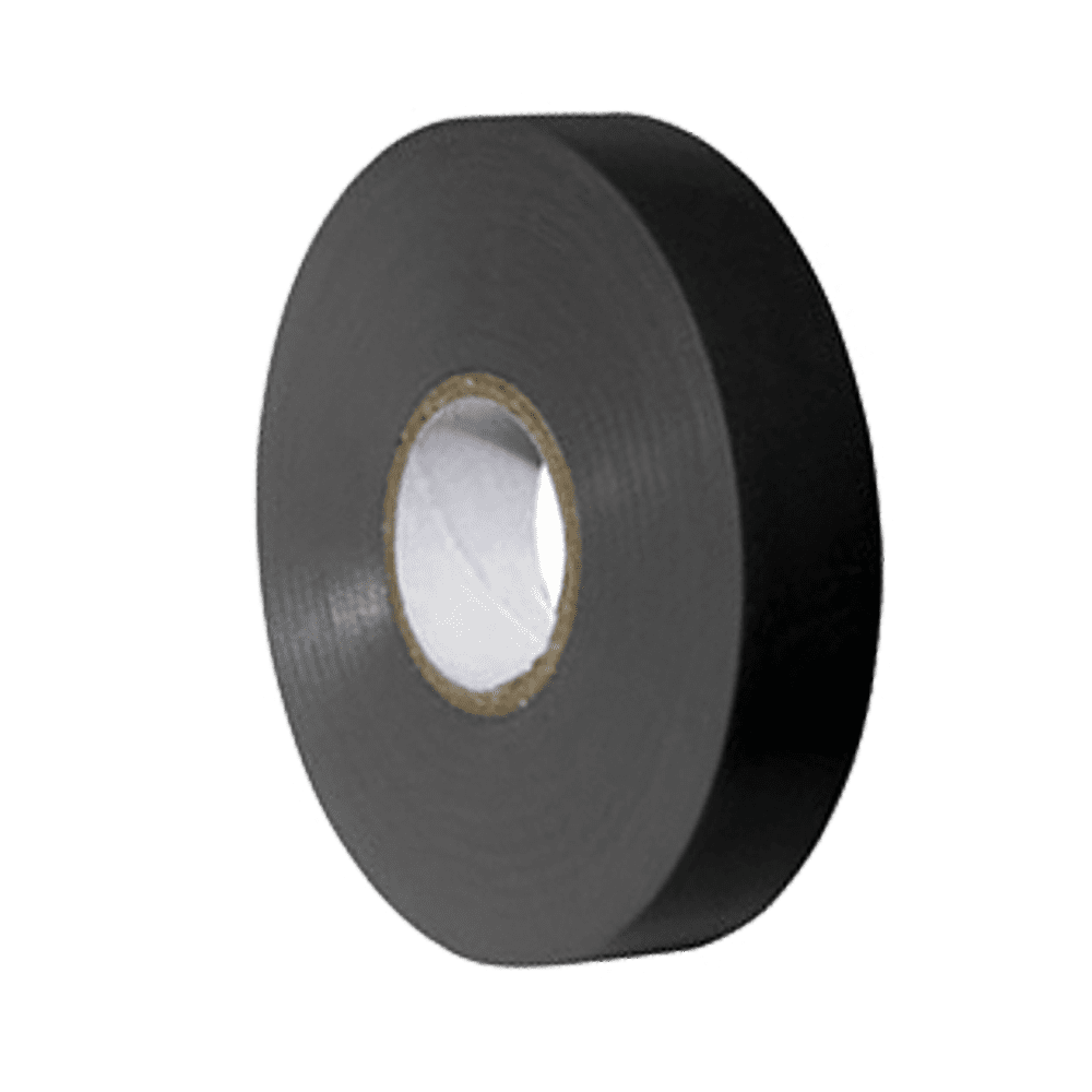 FM PVC Tape 19mm x 33m Black - Single