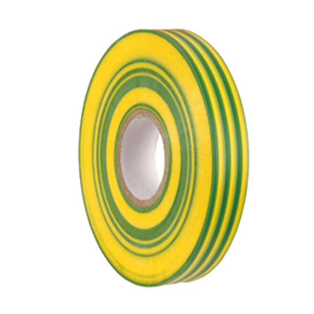 FM 19mm x 33M PVC Tape Yellow - Single