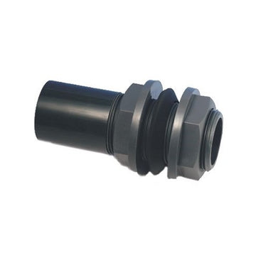 PVC Tank Connector Plain Threaded – Pipekit