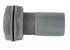 ABS Tank Connector Plain Threaded
