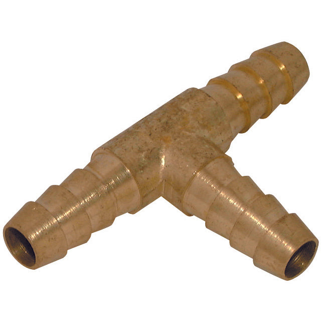 Brass Multiple Barbed Equal Tee