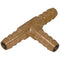 Brass Multiple Barbed Equal Tee