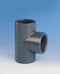 TP PVC-U Tee Plain- Threaded