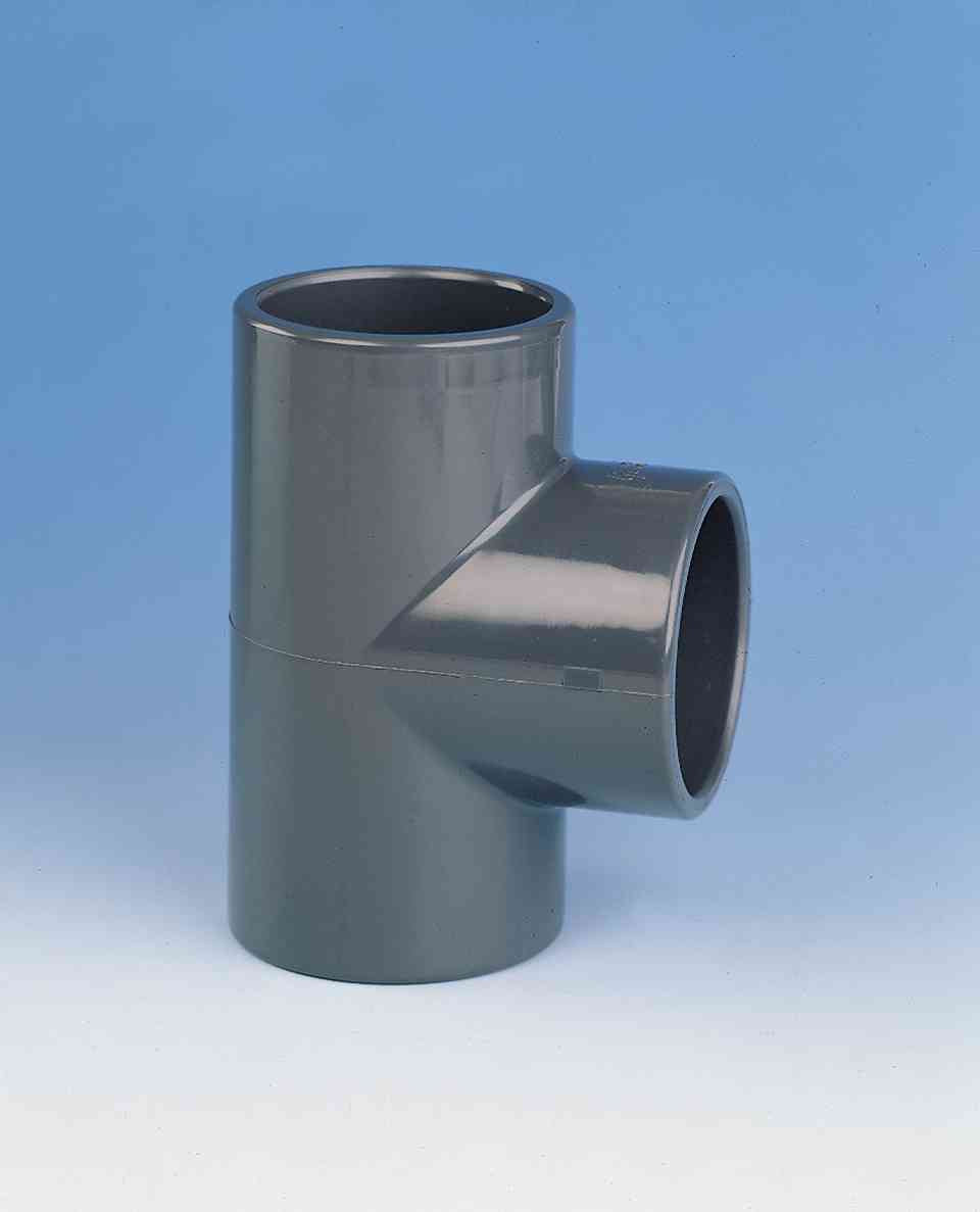 TP PVC-U Equal Tee